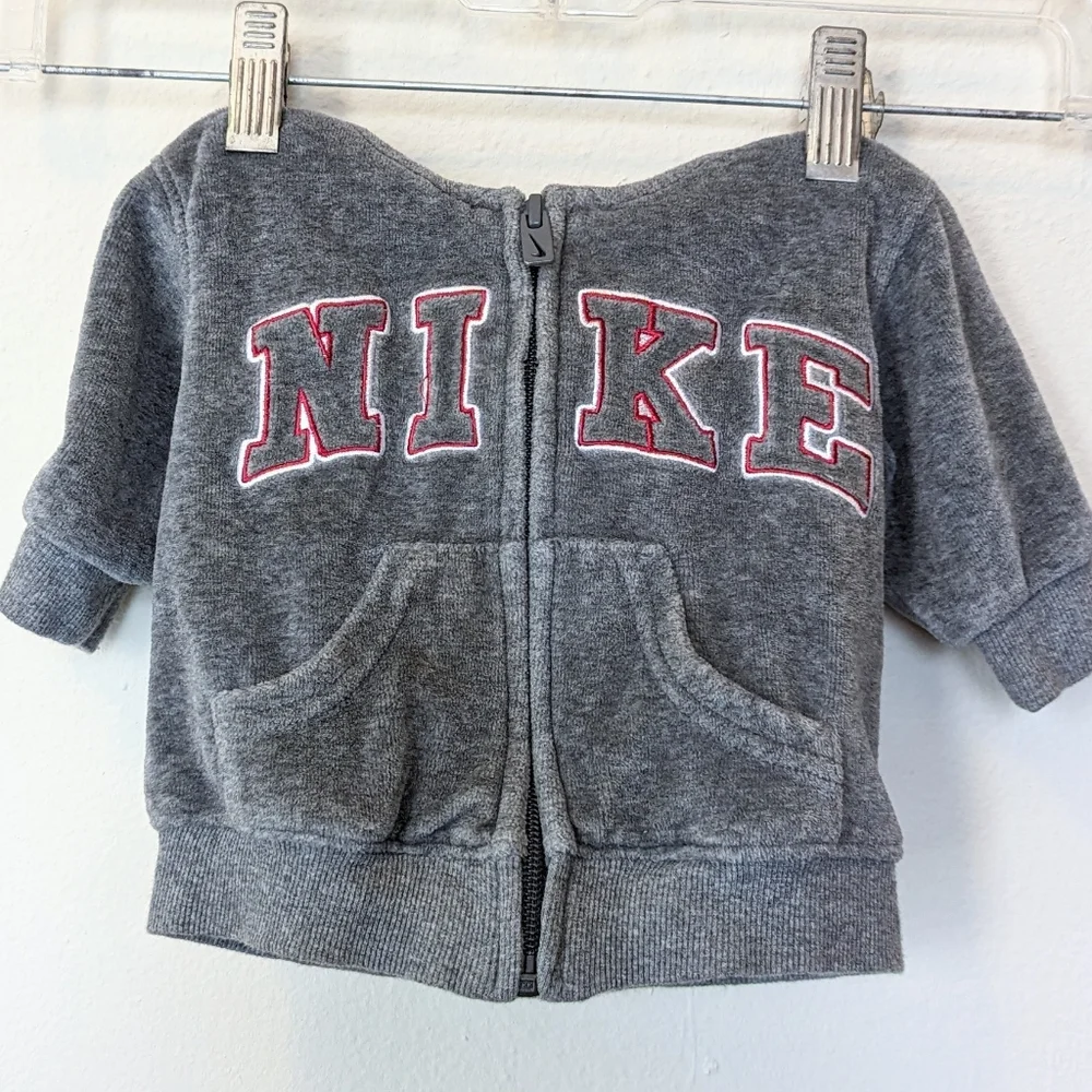 Nike full zip jacket hoodie
